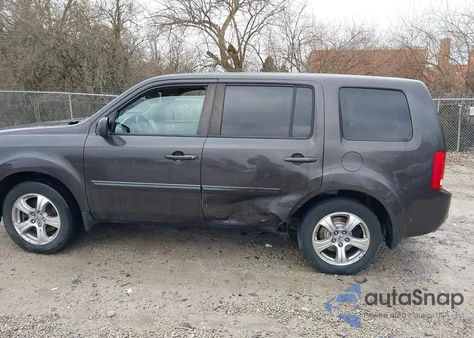 2012 Honda Pilot Ex-L из США, поврежденный, VIN 5FNYF4H55CB062377